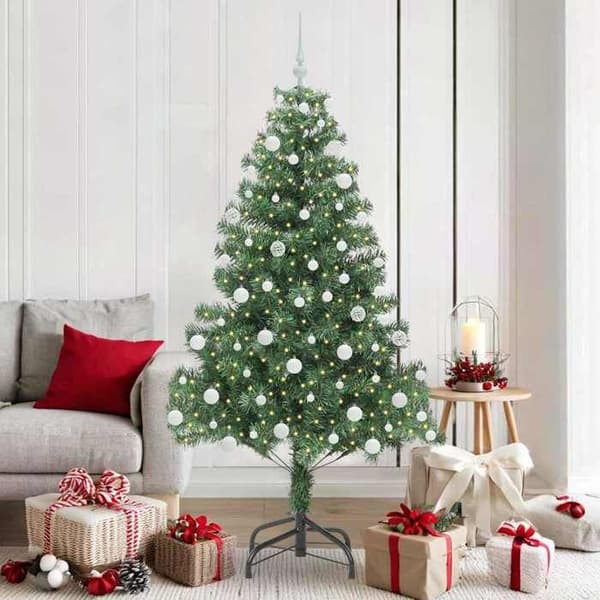 Maison Exclusive - Grön Julgran 180 cm PVC Grön