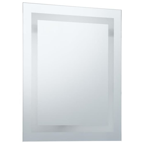 LED-peili kylpyhuoneeseen ja kosketusanturi 60x80 cm80 [cm] Pengar