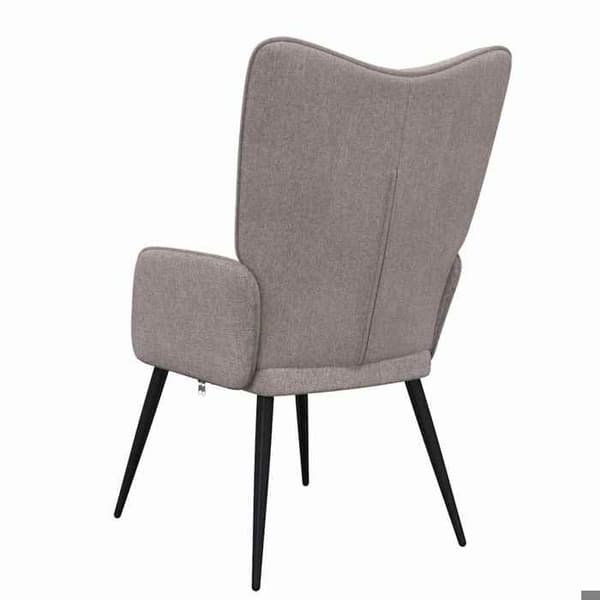 Maison Exclusive - Relax stol Taupe Stof Mol