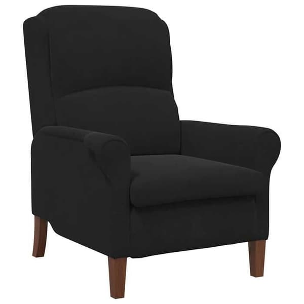 Maison Exclusive - sort velour lænestol