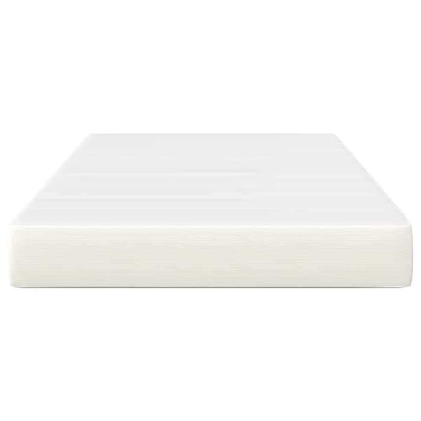 Maison Exclusive - Sengemad med creme madras 120 x 200 cm stof