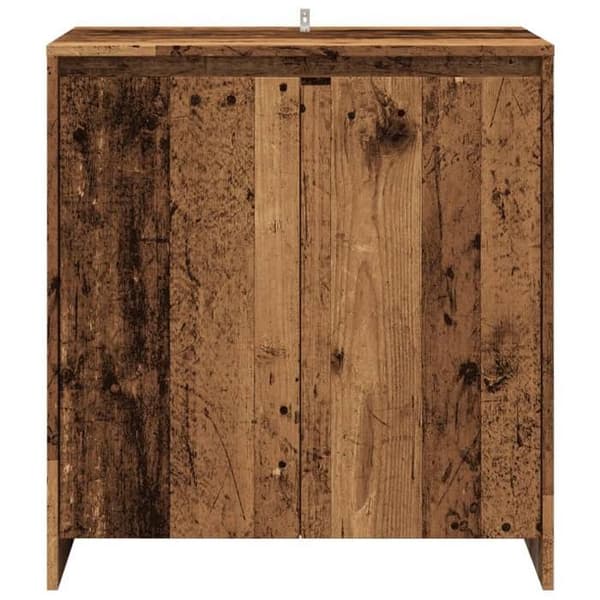 Maison Exclusive - Buffet gammel træ 70x41x75 cm ingeniørtræ