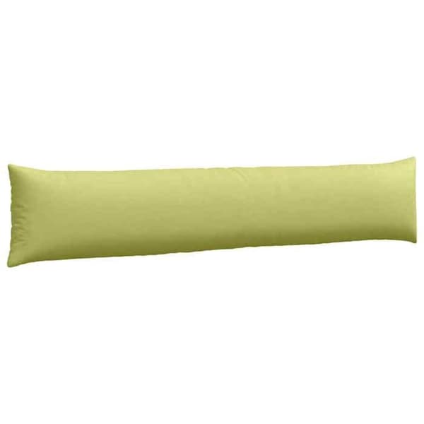 Sofa puder - EKSKLUSIV HUS - 200 x 40 cm (sæt 2) - Lys grøn - Lynlås betræk - Polyester fyld Ljusgrön