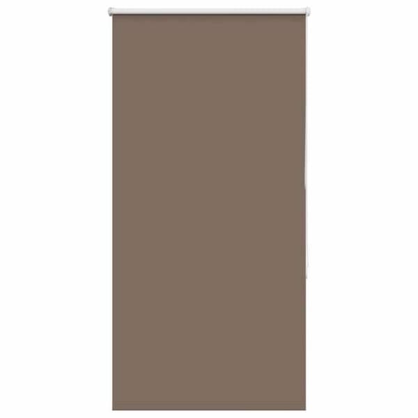Rullegardin - EKSKLUSIV HUS - 75x175 cm - Mørklæggende - 100% polyester - Kaffe Kaffe