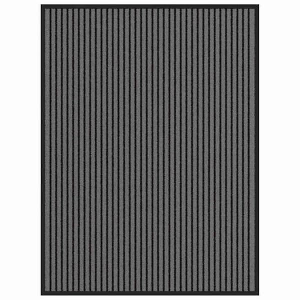 Maison Exclusive - Indgangsmatte Sort 80 x 120 cm Polypropylen