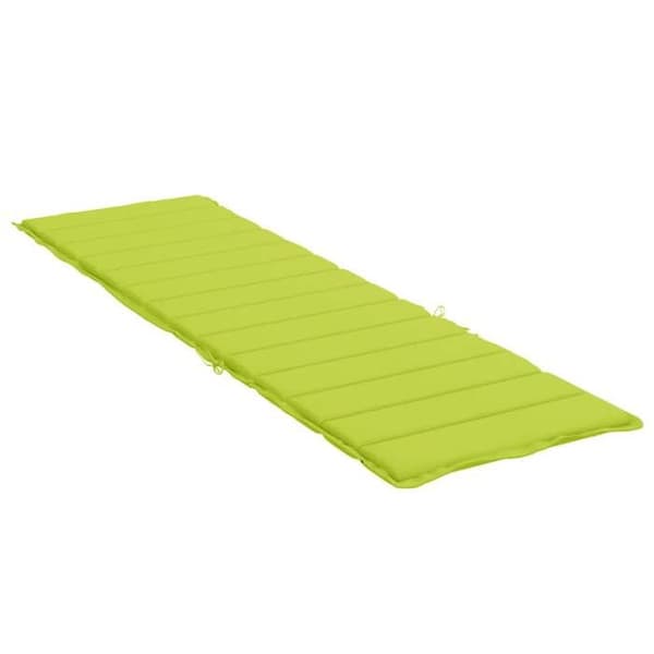 Maison Exclusive - Stolar med långsittande kuddar Oxford tyg (100% polyester) Ljusgrön