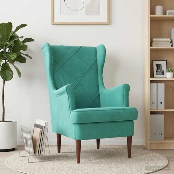Maison Exclusive - Turkis Velour Stol