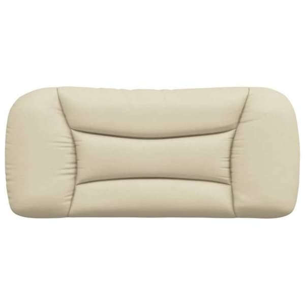 Maison Exclusive - Hvar-tyynynpäällinen, 90 cm, kerma