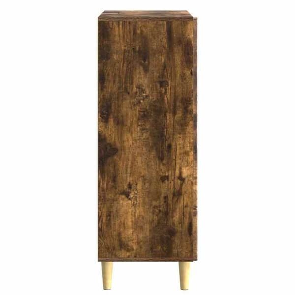 Maison Exclusive - Buffet Røget Eg 66 x 34,5 x 95 cm Ingeniørtræ