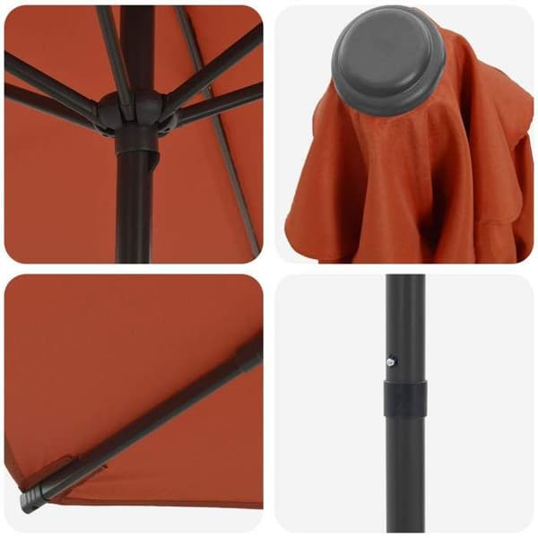 Maison Exclusive - Haveparasol 200 x 300 cm Polyester Rektangulær