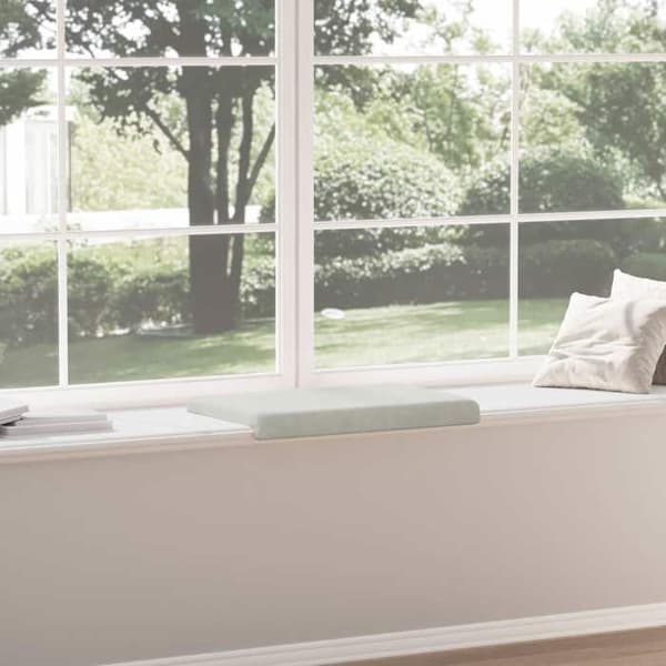 Maison Exclusive - Bänk Kudde Sammet Kräm Djup 35 cm Grädde