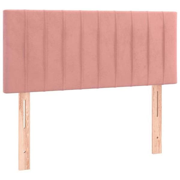 Maison Exclusive - Ruusupääty 100x5x78/88 cm Sametti