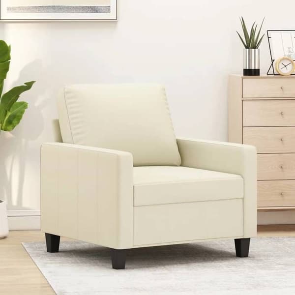 Maison Exclusive - Creme Stol 60 cm Similæder