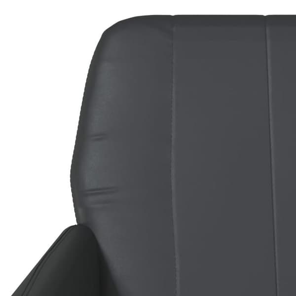 Maison Exclusive - Sort Stol 61x78x80 cm Syntetisk Læder