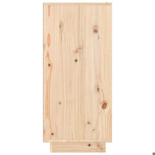 Maison Exclusive - Buffé 111x36x75 cm Massivt furu