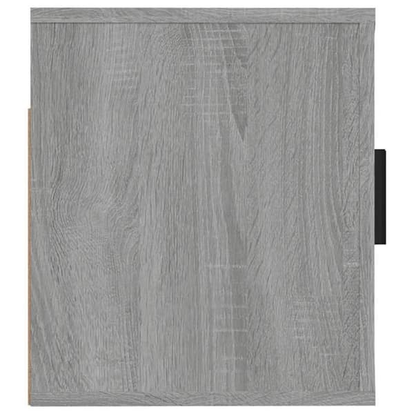 Maison Exclusive - Väggmonterad TV-möbel Sonoma grå 57x34,5x40 cm Sonoma grå