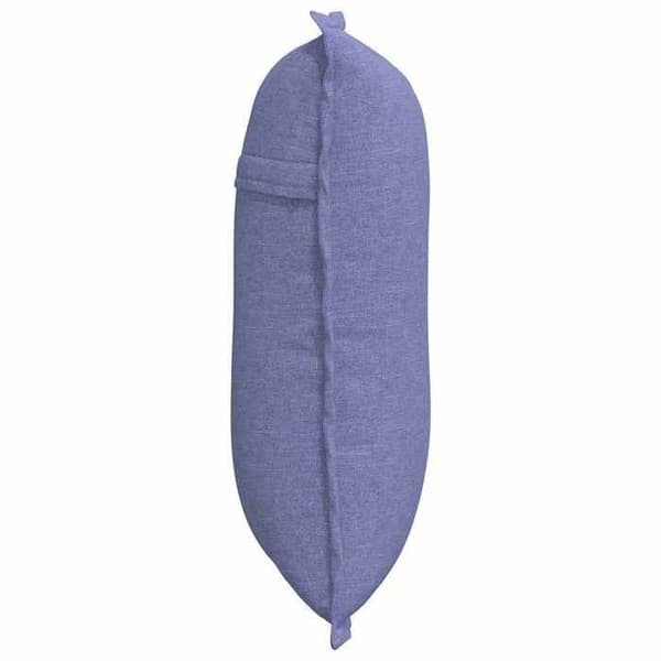 Maison Exclusive - Blå denim rygpude 50 x 19 x 45 cm stof