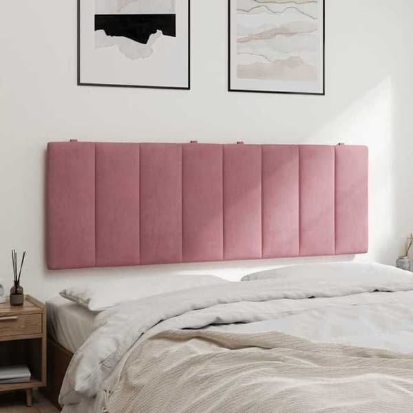 Maison Exclusive - Hanko vaaleanpunainen 120 cm samettipäätytyyny Ros