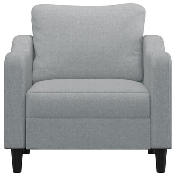 Maison Exclusive - Lys grå stol 60 cm Stof