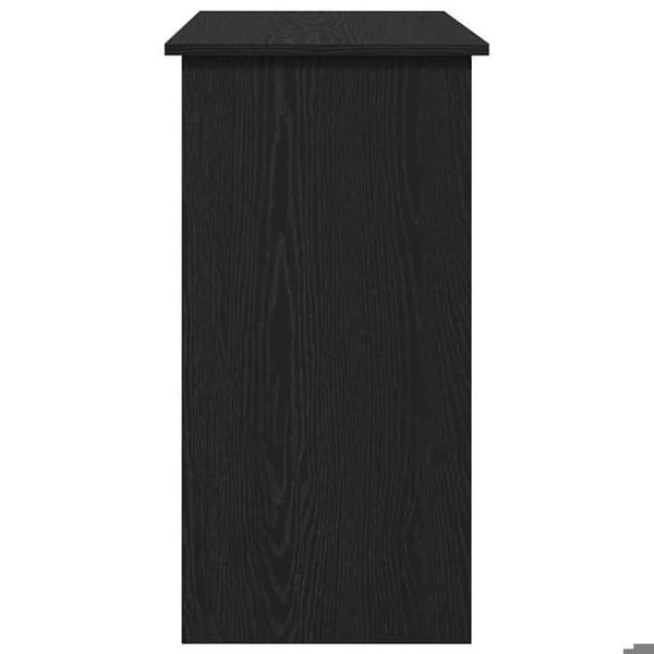 Maison Exclusive - Sort Kontor 80x40x75 cm Agglomereret Svart