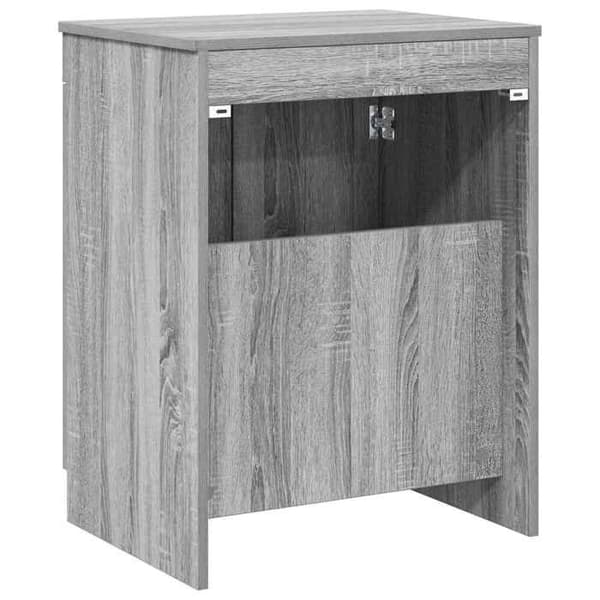 Maison Exclusive - Badrumsskåp Sonoma grå 54 x 41 x 70 cm Sonoma grå