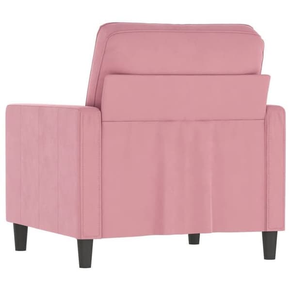 Maison Exclusive - Stol Rosa 60 cm Velour