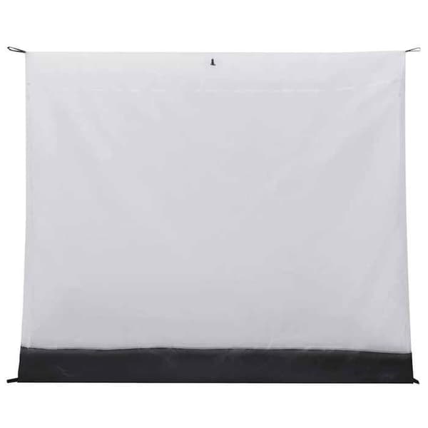 Indendørs telt - EKSKLUSIV HUS - Universel 200x180x175 cm - Grå - Åndbart polyester 170t - Polyethylenbund