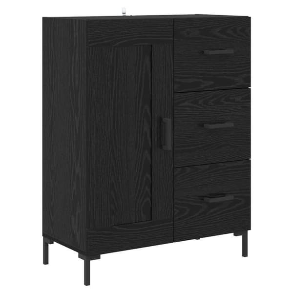 Dressoar - MAISON EXCLUSIVE - Modell ej specificerad - Svart - Matt finish - Ingenjörsträ