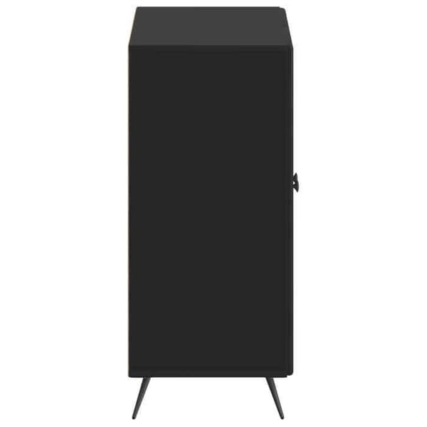 Maison Exclusive - Kenkäkaappi BREDA 59,5 x 39,5 x 90 cm Musta