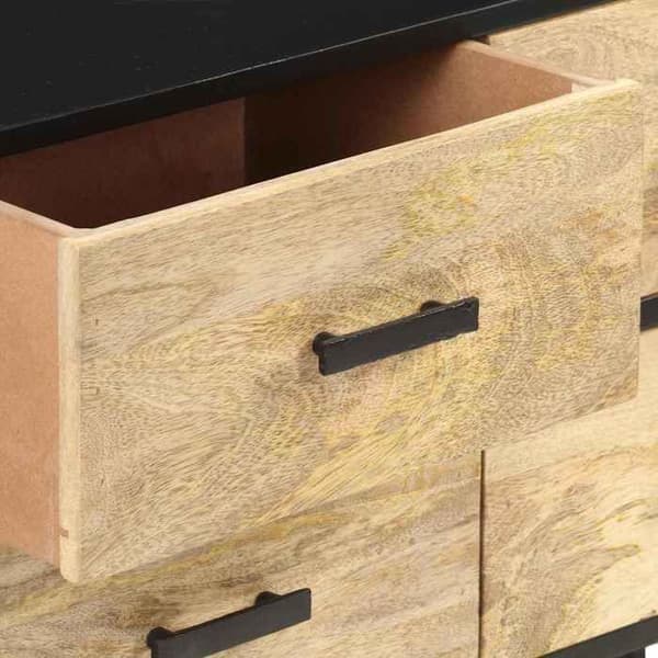 Maison Exclusive - Buffet 110x33x64 cm Massiv mangotræ