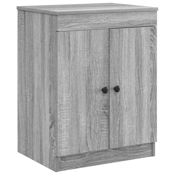 Maison Exclusive - Sonoma grå badeværelsesskab 54 x 41 x 70 cm