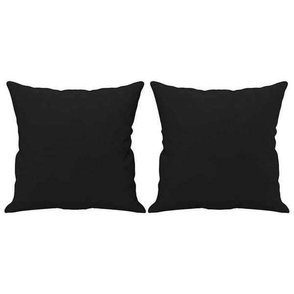 Maison Exclusive - 3-personers sofa med sorte puder 180 cm mikrofiber stof