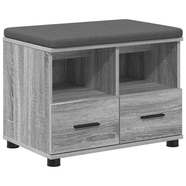 Maison Exclusive - Harmaa Sonoma eteispankki 60 x 38 x 46 cm