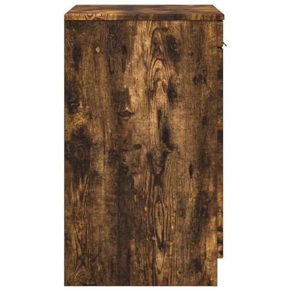 Maison Exclusive - Badeværelsesskab Røget eg 54 x 41 x 70 cm
