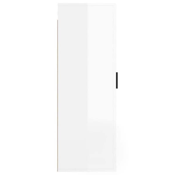 Maison Exclusive - Väggmonterad TV-möbel Vit blank 40x34,5x100 cm