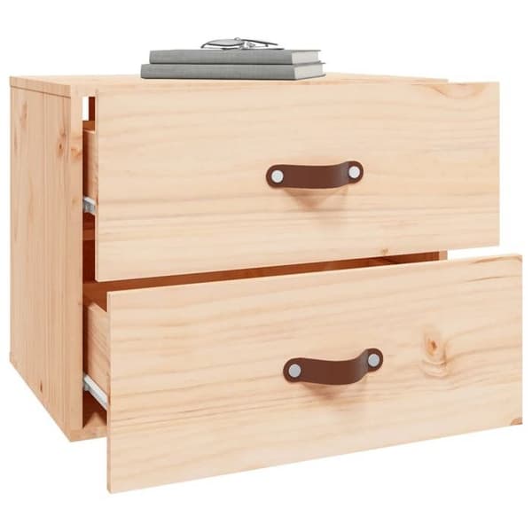 Maison Exclusive - Väggmonterad sängbord 50x36x40 cm