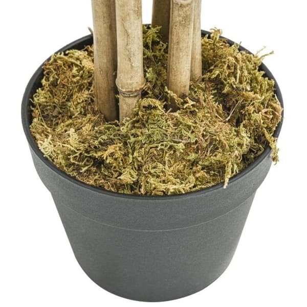 Maison Exclusive - Konstgjord bambu 1288 blad 180 cm grön
