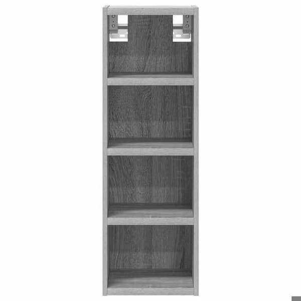 Maison Exclusive - Hængeskab Riga grå Sonoma 20x29,5x60 cm Gris Sonoma