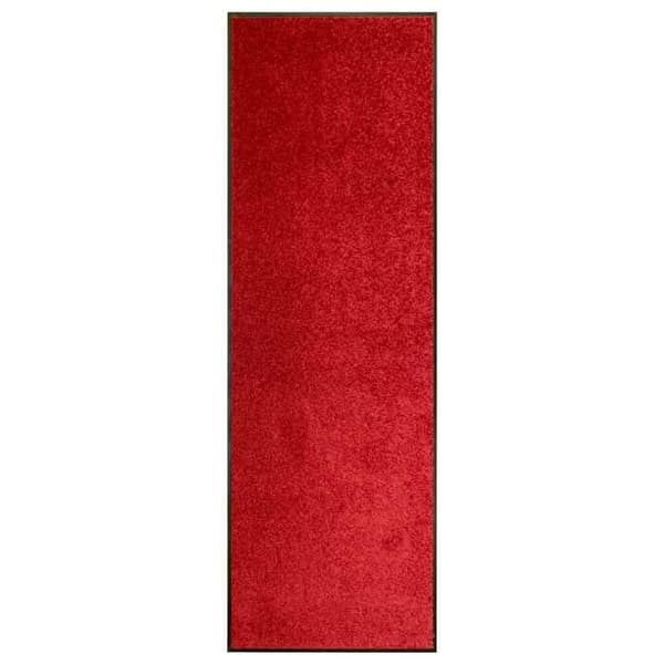 Maison Exclusive - Pestävä matto Punainen 60x180 cm