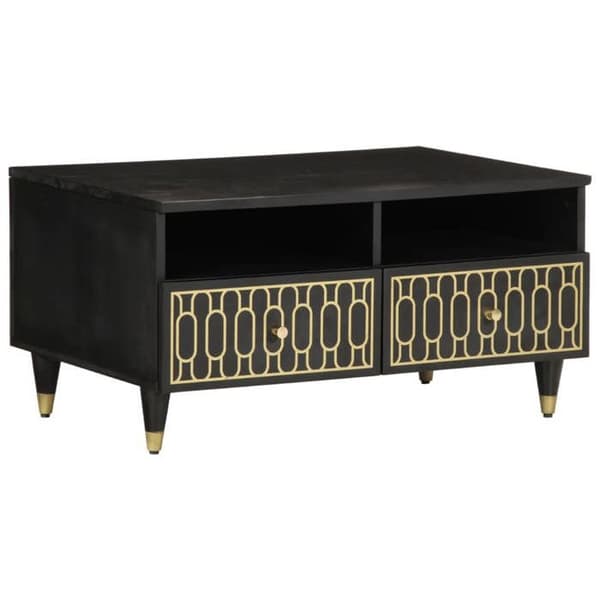 Maison Exclusive - Sofabord 80x54x40 cm massiv mango træ