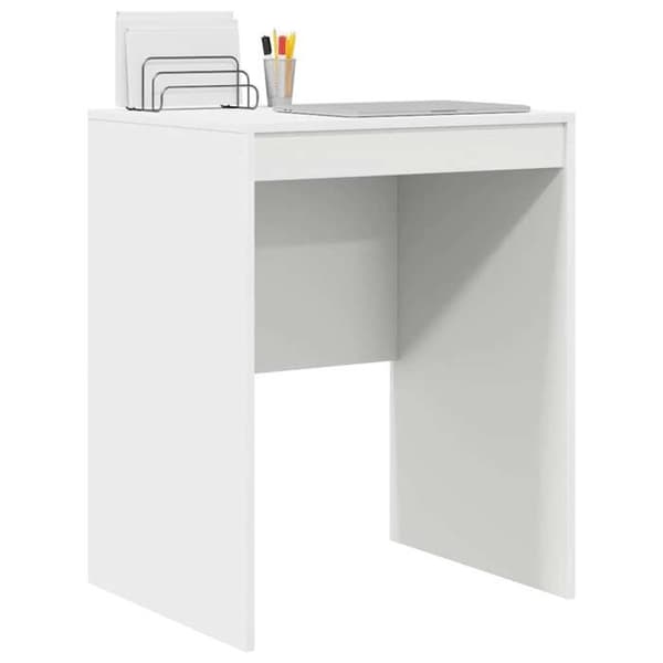 Maison Exclusive - Vitt skrivbord 60 x 50 x 76 cm Vit