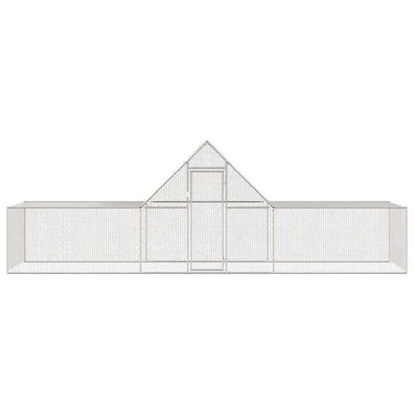 Maison Exclusive - Hønsehus 6 x 2 x 2 m Galvaniseret stål