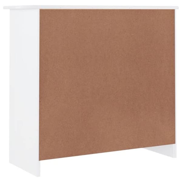 Maison Exclusive - Buffé ALTA vit 77x35x73 cm massiv furu Vit