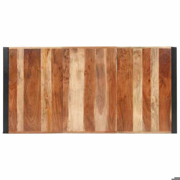 Maison Exclusive - Spisebord 160x80x75 cm massivt træ