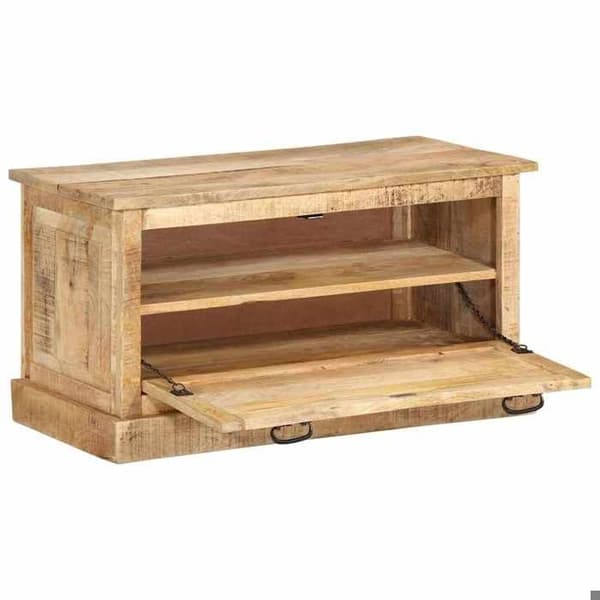 Maison Exclusive - Skoholderbænk 85x40x45 cm Mango træ