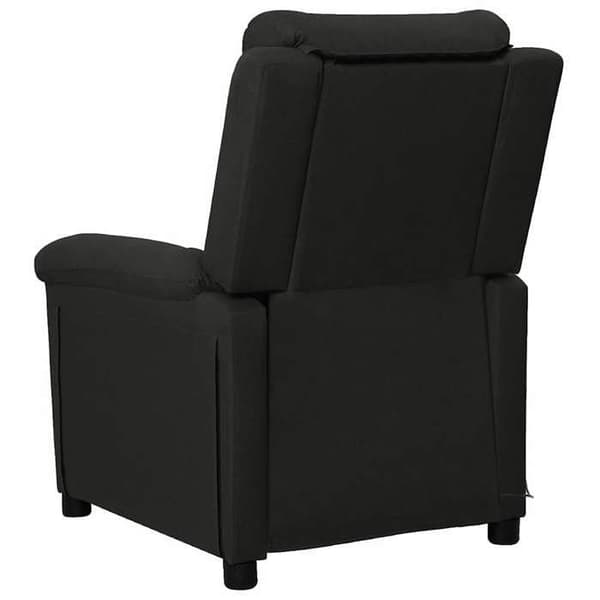Maison Exclusive - Musta kangasmassagetuoli