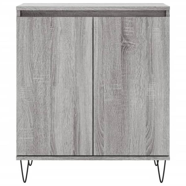 Maison Exclusive - Buffet Sonoma grå 60x35x70 cm Ingenjörsträ