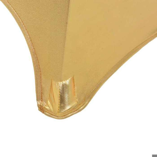 Maison Exclusive - Utsträckbara bordsdukar 2 st 60 cm Guld