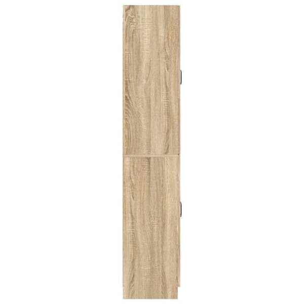 Maison Exclusive - Møbel Sæt 2 stk Eg Sonoma 66 x 34,5 x 87 cm Sonoma ek