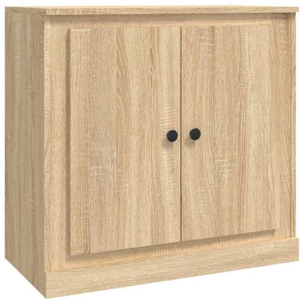 Maison Exclusive - Buffé ek sonoma 70x35,5x67,5 cm ingenjörsträ
